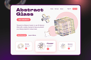 Abstract Glass 3D, an Object 3D Model by kerismaker (Thumbnail 6 of 8)