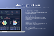 Simple Weekly Budget - Darkmode, a Templates & Theme by The Creative Plans co (Thumbnail 6 of 10)