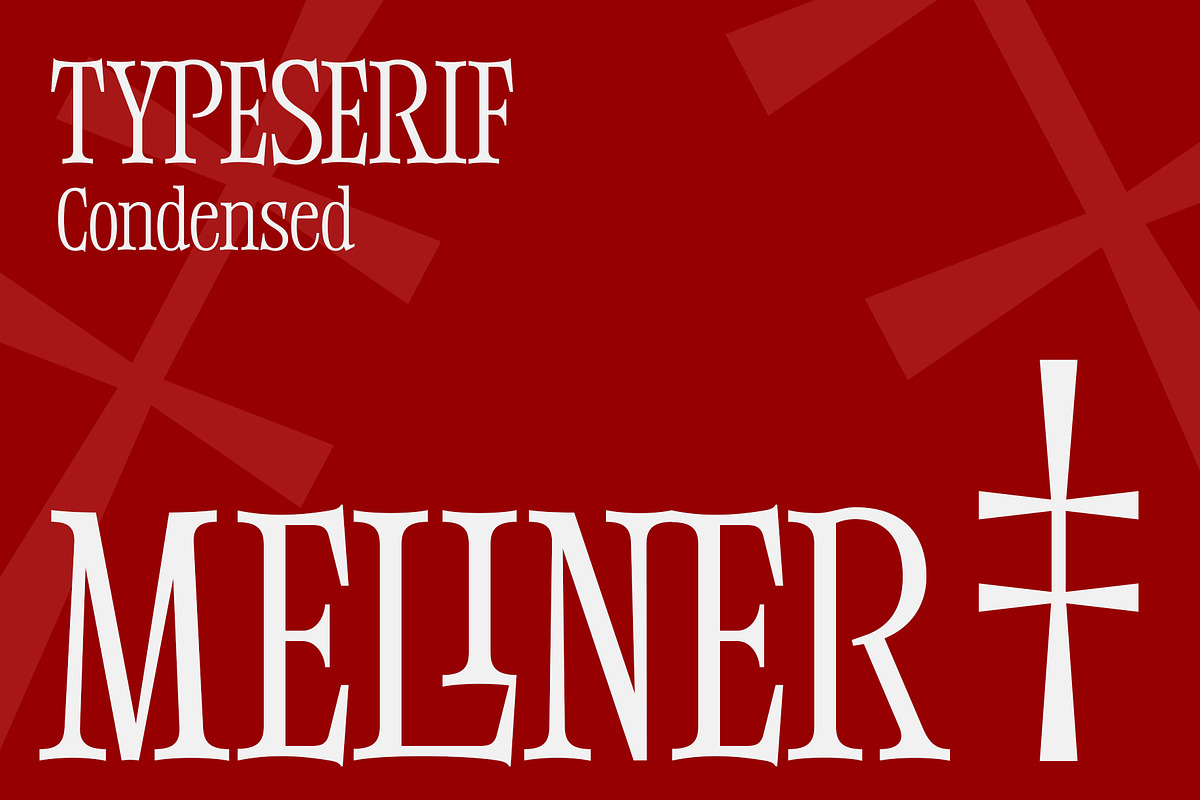 Meliner, a Serif Font by Dora Typefoundry (Photo 1 of 12)