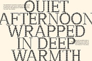 CS Sullivan Disco, a Serif Font by Craft Supply Co. (Thumbnail 5 of 8)