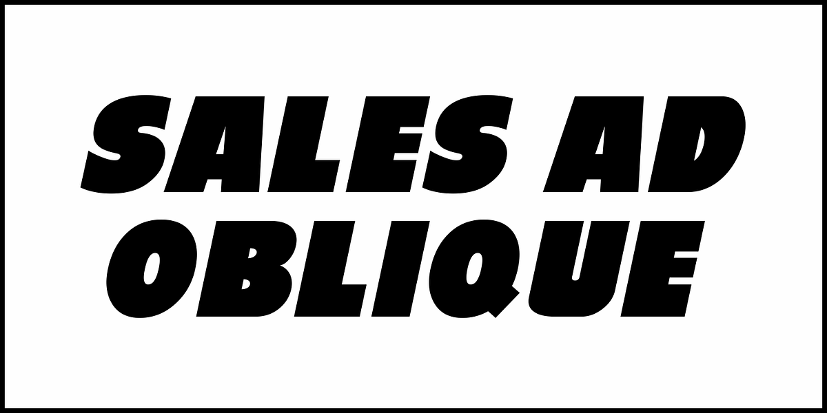 Sales Ad JNL, a Sans Serif Font by Jeff Levine Fonts (Photo 4 of 5)