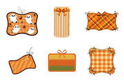 Coquette Fall Halloween Border Frame, an Illustration by SinaCreation (Thumbnail 2 of 7)