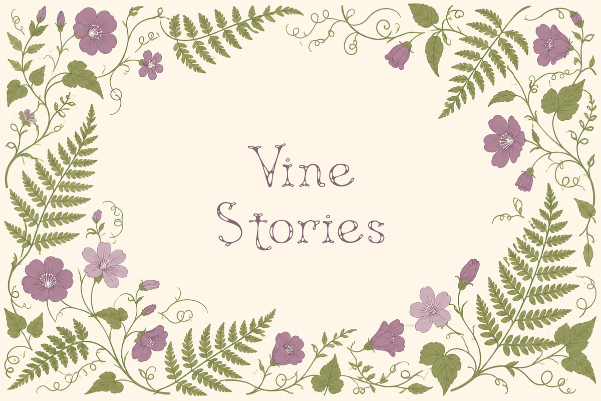 Tendriline Botanical Serif Font, a Serif Font by Graphic Spirit (Photo 7 of 8)