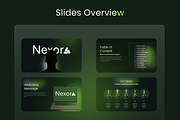 Nexor - Modern Tech & Business PPT, a Presentation Template by Premast (Thumbnail 5 of 6)