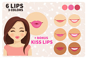Woman avatar creator, a Person Illustration by Volha Hlinskaya (Thumbnail 4 of 6)