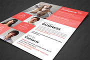 A4 Corporate Business Flyer Template, a Flyer Template by AfzaalGraphics (Thumbnail 2 of 4)