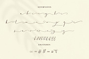 Bellanche, a Script Font by Goresan Studio (Thumbnail 12 of 15)