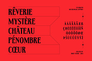 Escargoth – Gothic Condensed Classic, a Serif Font by Drizy (Thumbnail 6 of 10)