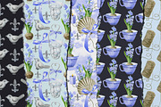 Floral Cottage Watercolor Collection, a Seasonal Illustration by YarovaArt (Thumbnail 13 of 16)