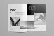 Architecture Portfolio Canva, a Brochure Template by Pixelpick (Thumbnail 5 of 9)