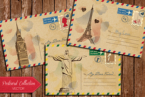 Vintage Postcard Collection