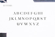 Pierson An Essential Serif Typeface, a Serif Font by Creativetacos (Thumbnail 3 of 7)