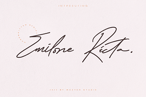 Emilone Ricta | Handwritten