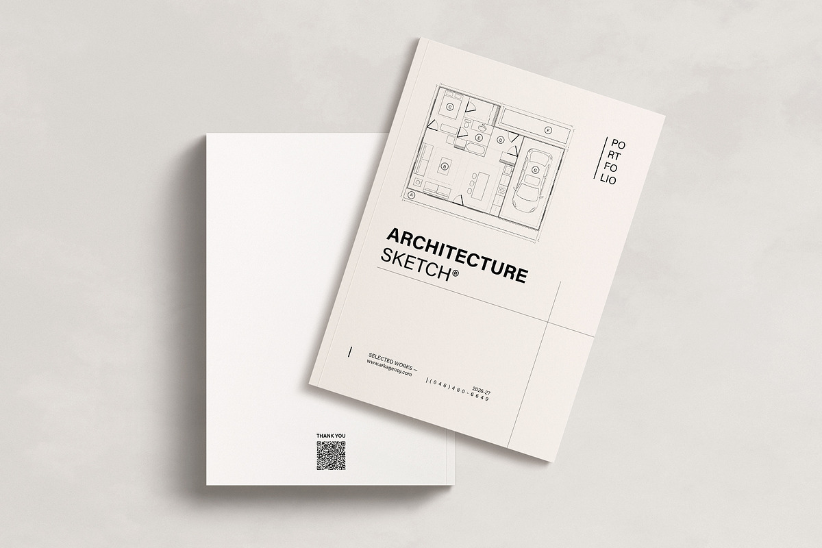 Architecture Portfolio Template, a Brochure Template by ArtisanaAura (Photo 18 of 21)