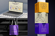 Video Game Icons Set, an Outline Icon by Prosymbols (Thumbnail 4 of 7)