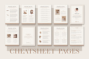 Ebook+Workbook Template Bundle CANVA, a Magazine Template by Studio Loire (Thumbnail 31 of 40)