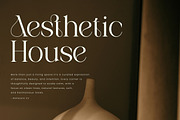 Agathe | Luxury Serif Font, a Serif Font by Mahesans Co (Thumbnail 4 of 10)