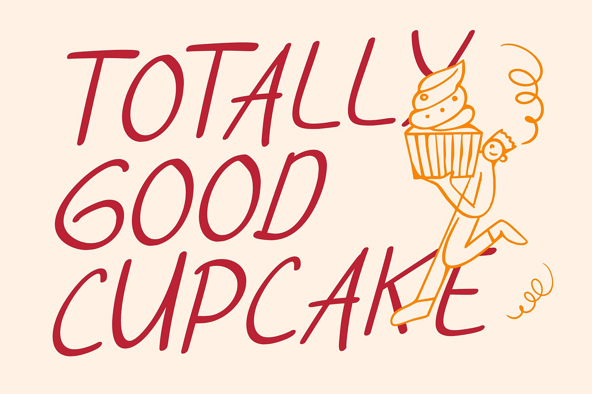 CS Stacy – Hand Drawn Font, a Handwritten Font by Craft Supply Co. (Photo 4 of 8)