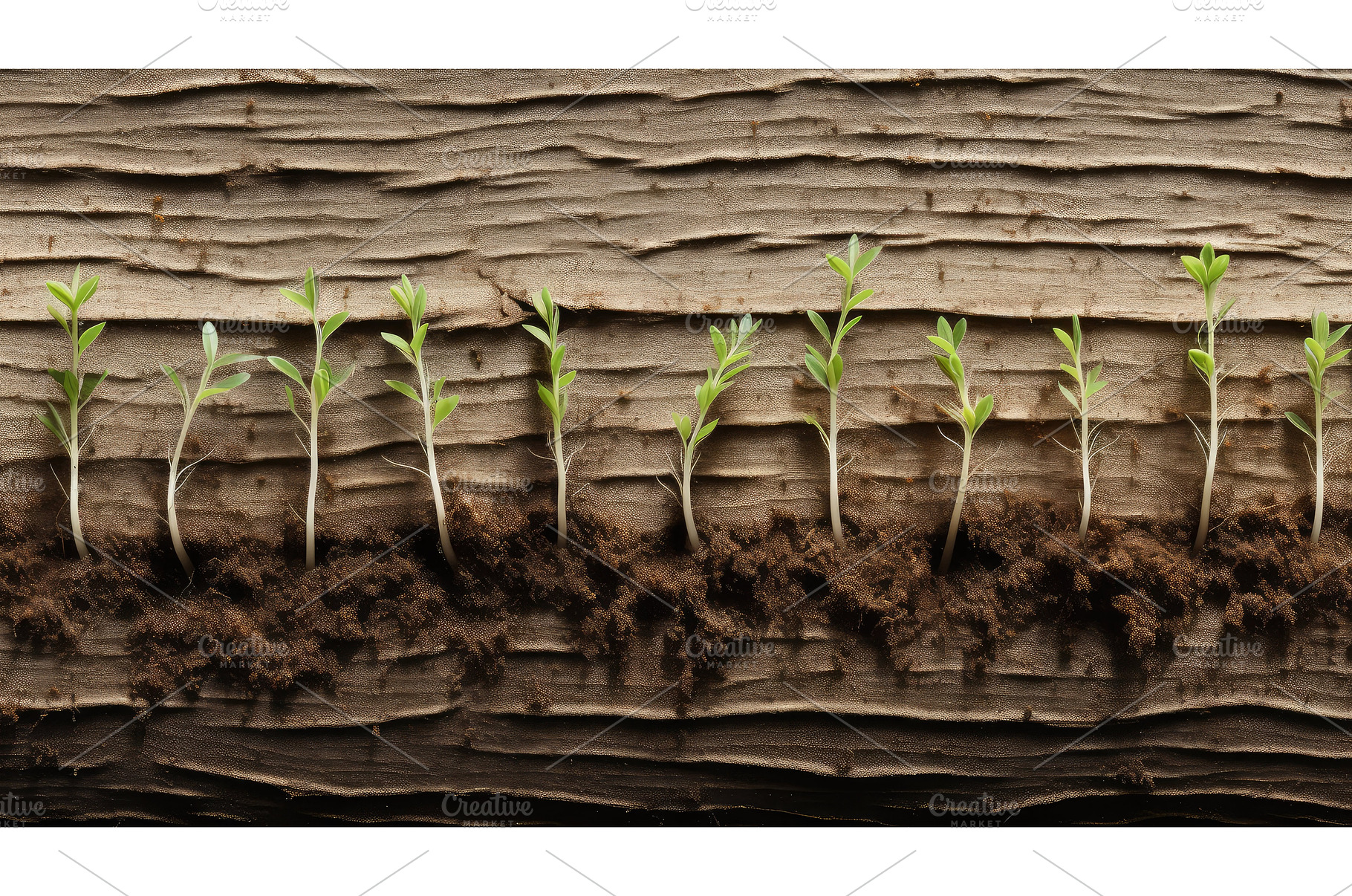 seedling tree sprout ai generated, a Nature Photo by pikepicture