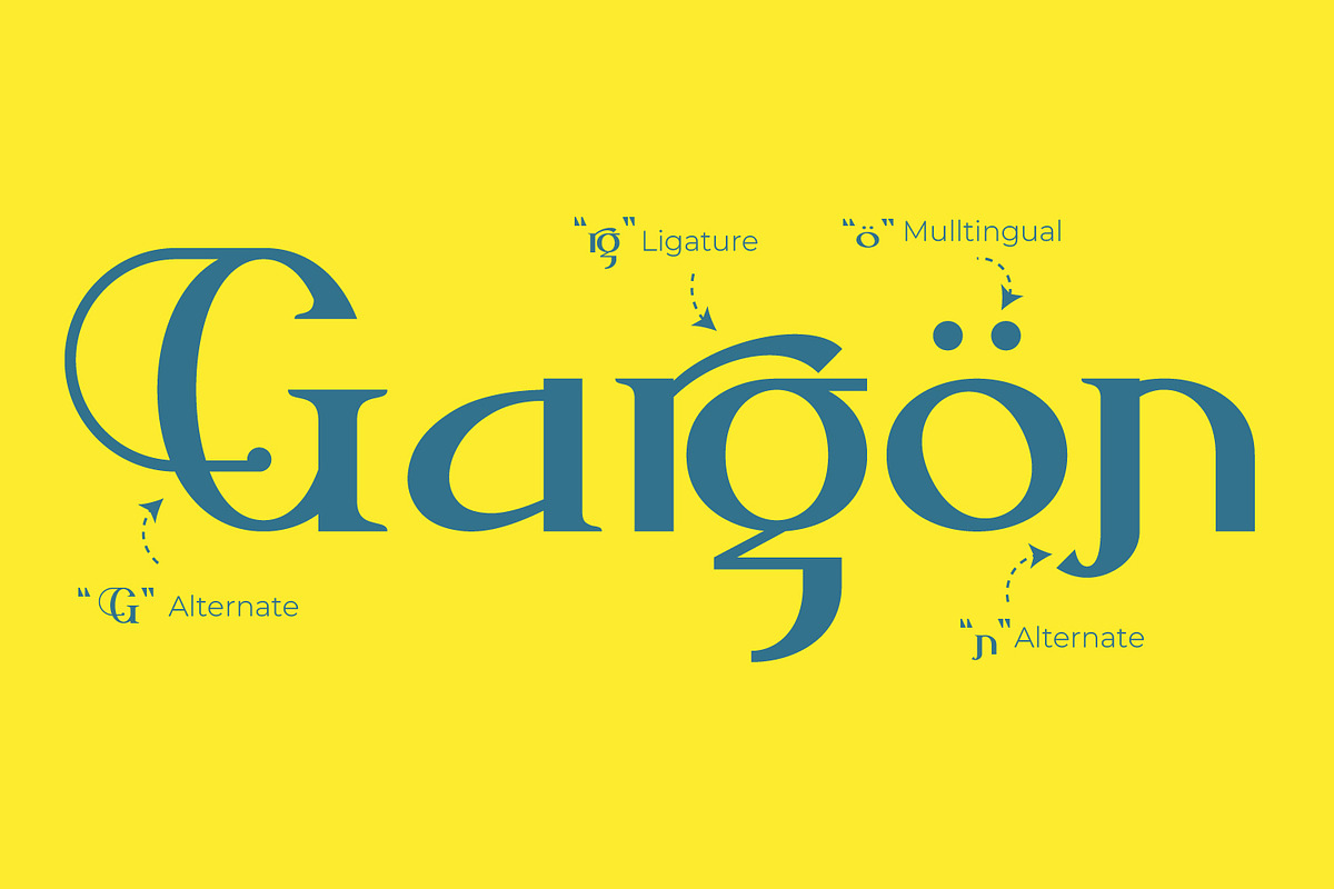 Yewhurst - Serif Typeface Font, a Serif Font by Rishsketch (Photo 9 of 15)