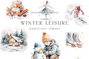 New! Huge Scrapbooking Bundle, an Illustration by Isabelle Salem (Thumbnail 219 of 246)