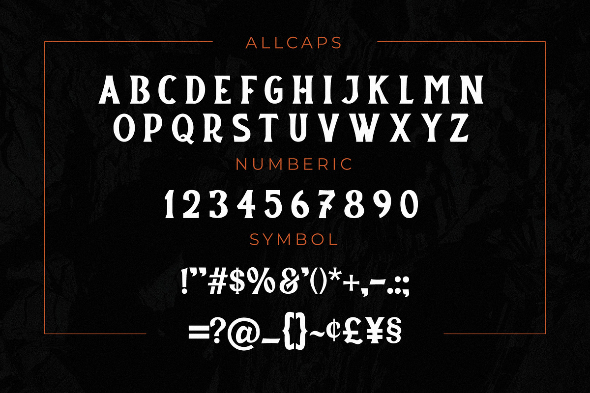 Derstone - All Caps Display Serif, a Serif Font by Lettermine (Photo 8 of 9)