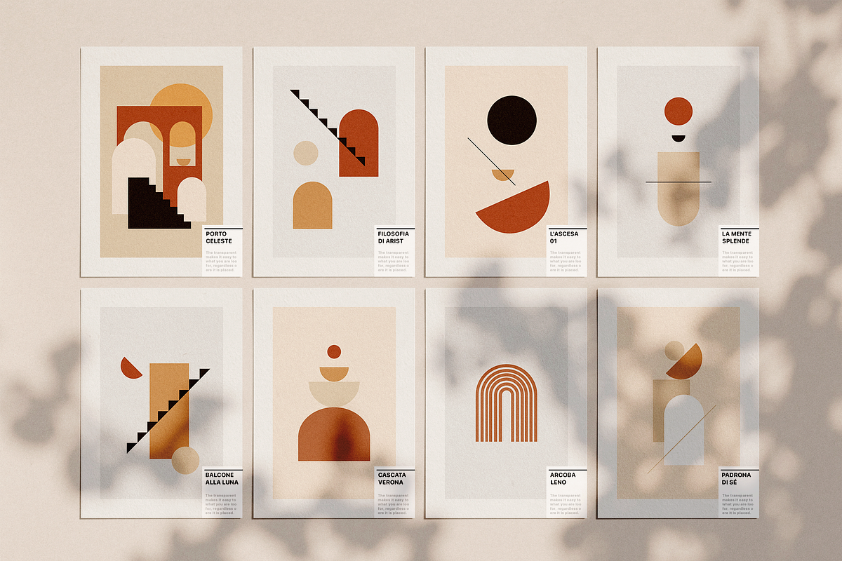Abstract Graphic Collection, a Decorative Illustration by William Hansen (Photo 3 of 13)