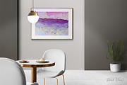 Purple & Gold Acrylic Textures, a Texture Graphic by Suna Kosem (Thumbnail 10 of 10)