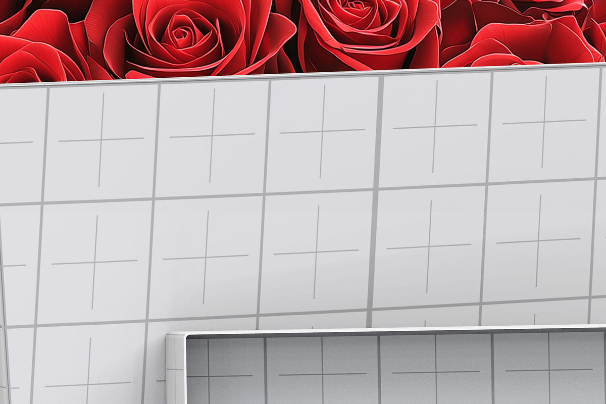 Flower Box Mockup, a Packaging Mockup by Reformer Mockup (Photo 4 of 5)