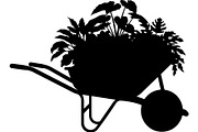 Gardening Equipment Silhouette, an Object Graphic by Creativeshirt (Thumbnail 15 of 20)