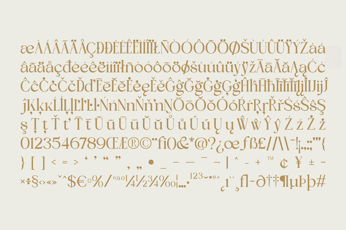 Tensura, a Serif Font by LuhopCreative (Photo 8 of 21)