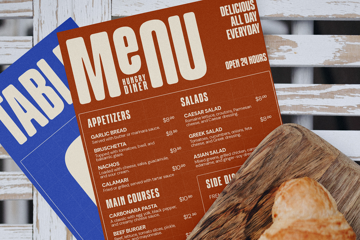 Cruncho - A Bold Condensed Sans, a Sans Serif Font by Ainun Jinan (Photo 5 of 12)