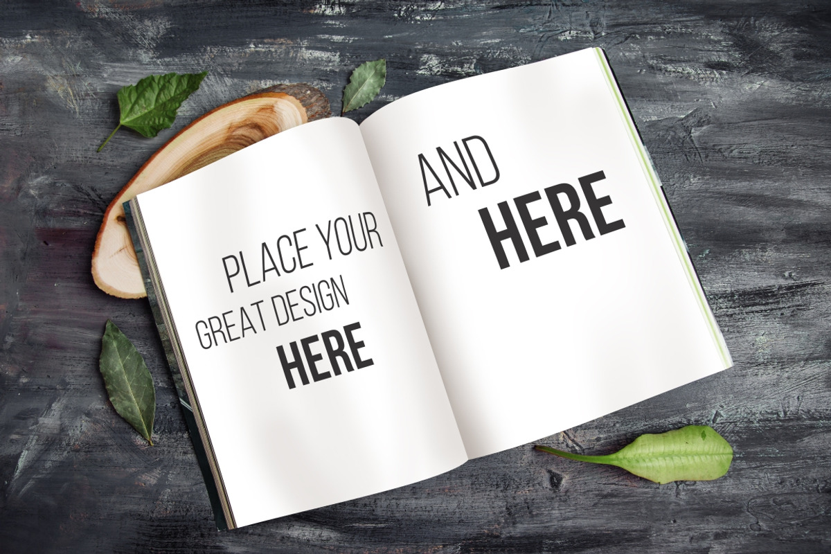 3 Journal Mock Up, a Print Template by kisikoida (Photo 3 of 3)