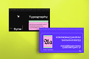 VIBES Neo Gothic Brand Google Slides, a Presentation Template by Dirtytemp Studio (Thumbnail 10 of 11)