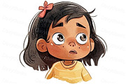 Kids different facial expressions, a Person Illustration by Bubert Art (Thumbnail 3 of 8)