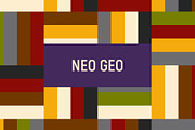 Mid-Century Pattern Set, a Pattern Graphic by Neo Geo (Thumbnail 1 of 11)