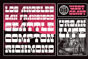 RENIN - Edgy Slab Serif Display Font, a Slab Serif Font by Konstantine Studio (Thumbnail 8 of 14)