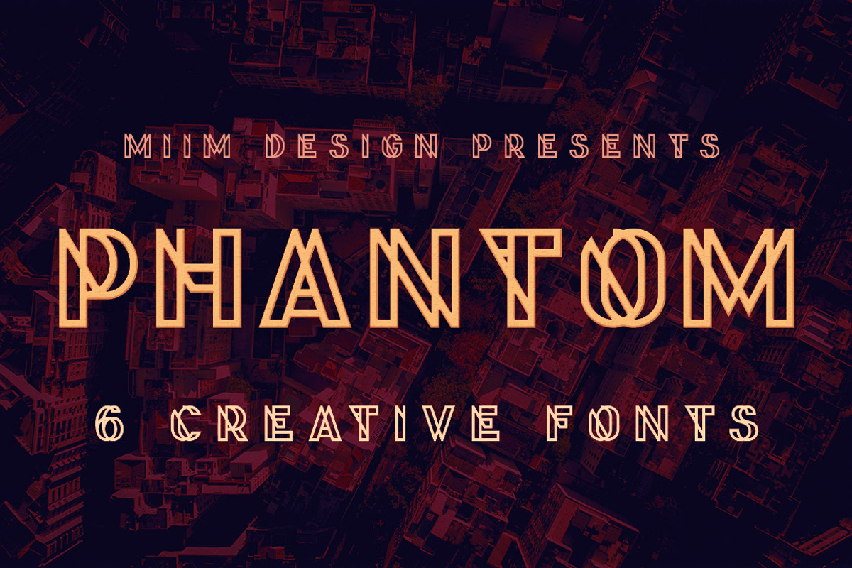 Phantom - Display Font