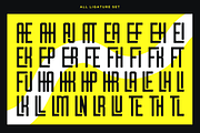 Nilmero - Modern Condensed Font, a Sans Serif Font by Font Liner (Thumbnail 12 of 13)