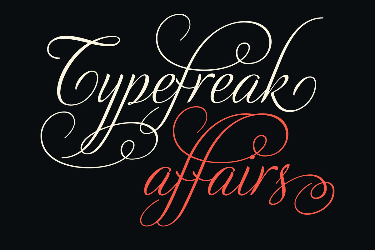 Adios Script, a Script Font by Sudtipos (Photo 1 of 7)