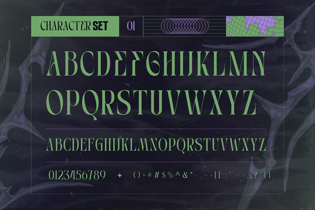 Avoerock - Branding Logo Font Duo, a Blackletter Font by Nirmana Visual (Photo 2 of 13)