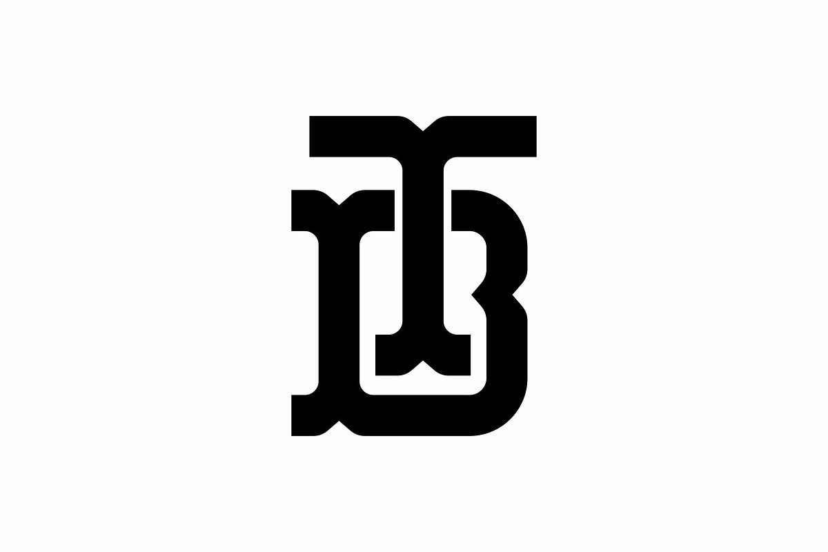 Monogram Letter BT TB Logo, a Branding & Logo Template by Buqancreative (Photo 1 of 2)