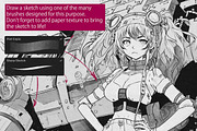 104 MagicPro Manga Procreate Brushes, a Brush Add-On by BrushArchive (Thumbnail 2 of 10)