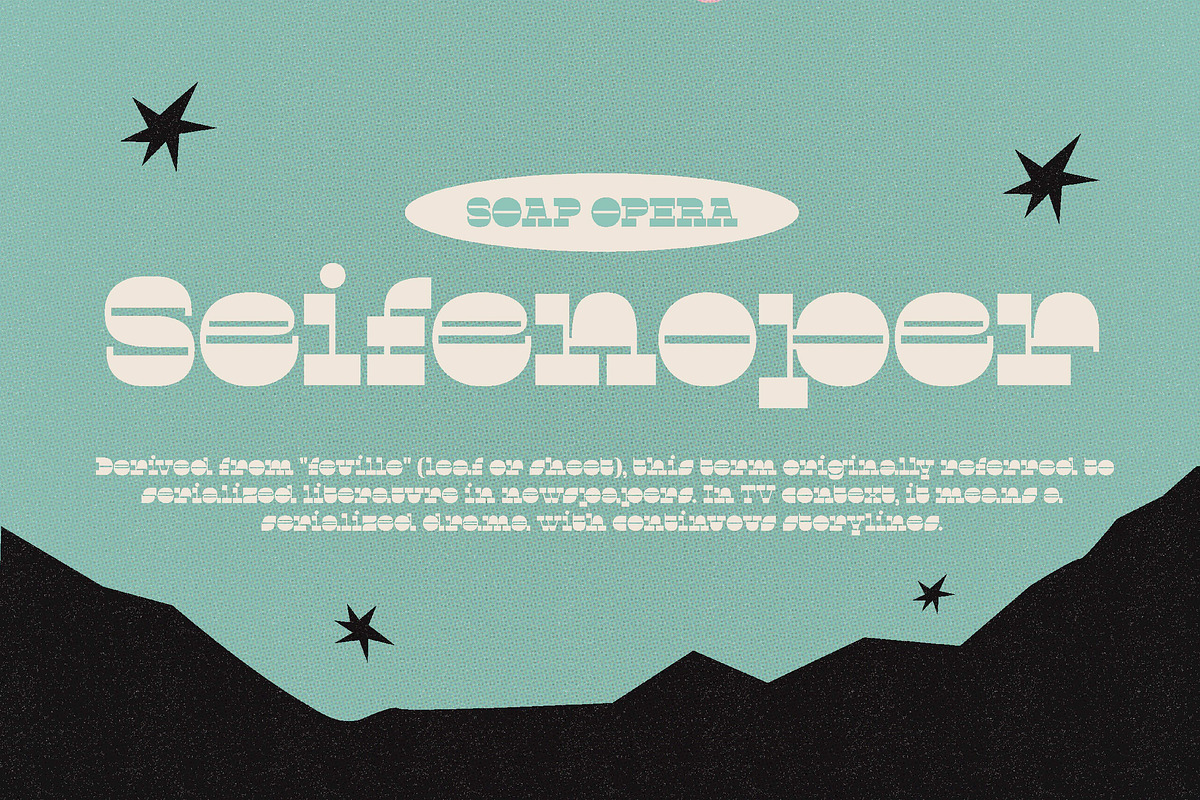 Decoserif, a Slab Serif Font by graphicook (Photo 9 of 10)