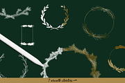 Christmas kit for Procreate, a Brush Add-On by Littlefield Design (Thumbnail 9 of 11)
