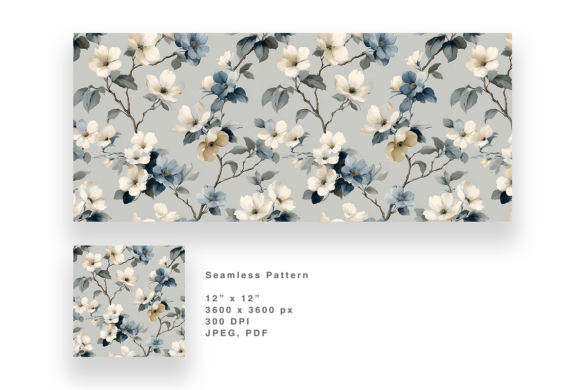6 Seamless Pattern: Leaf Whisper, a Pattern Graphic by StudioCitra (Photo 9 of 10)