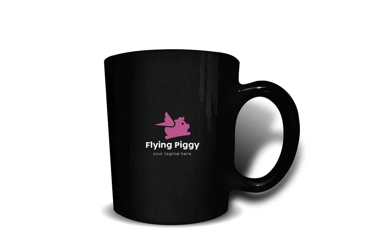 Flying Piggy Logo, a Branding & Logo Template by GladicMonster (Photo 12 of 13)