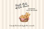 Boulangerie Colette and Friends, a Handwritten Font by Sofia Skoog (Thumbnail 14 of 14)