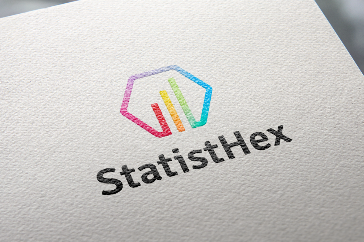 StatistHex Logo, a Branding & Logo Template by GLXY (Photo 3 of 5)