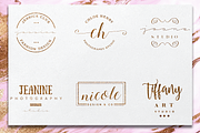 Ichic Premade Logo Templates Pack, a Branding & Logo Template by IsikChic (Thumbnail 8 of 23)